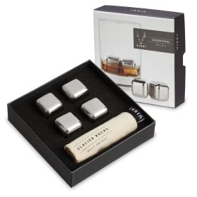 Glacier RocksÂ® Small Stainless Steel Cubes ViskiÂ® (Set of 4)
