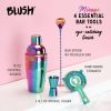 Mirage Rainbow Barware Set Blush
