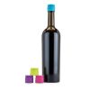 TrueCapSet of 4 Jewel Tone Bottle Stoppers by True