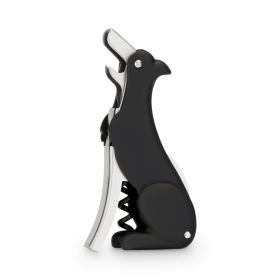 Black Buddy Collie Dog Corkscrew True Zoo