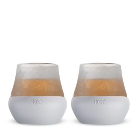 Tasting Glass FREEZEâ„¢ Gray HOSTÂ® (Set of 2)