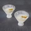 Glass FREEZEMartini Glass by HOST  (set of two)