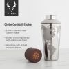 Globe 32 Oz Stainless Steel Cocktail Shaker ViskiÂ®