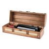 1 Bottle Vintage Striped Trunk Wine Box TwineÂ®