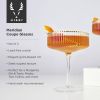 Meridian Crystal Coupe Glasses ViskiÂ® (Set of 2)