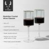 Meridian Crystal Wine Glasses ViskiÂ® (Set of 2)