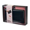 V.I.P. Black Incognito Clutch Flask BlushÂ®