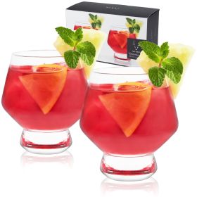 Raye Footed Crystal Punch Glasses ViskiÂ® (Set of 2)