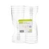 True Party 6 Oz Plastic Wine Glasses (Set of 8)