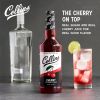 Collins 32 Oz Cherry Cocktail Syrup