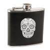 Dia De Los Muertos 6 Oz Flask True