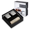 Glacier Rocks Large Stainless Steel Cubes ViskiÂ® (Set of 2)