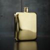 Belmont Gold 6 Oz Flask ViskiÂ®