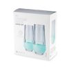 Champagne FREEZEâ„¢ Seafoam Tint HOSTÂ® (Set of 2)