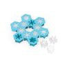 Snowflake Silicone Ice Cube Tray True