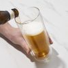 Double Walled Pint Glasses True (Set of 2)