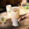 Beer Glass FREEZEâ„¢ Gray HOSTÂ® (Set of 2)