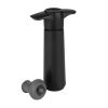 2 Piece Vacu Vin Black Wine Saver
