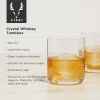 Raye Crystal Whiskey Tumblers ViskiÂ® (Set of 2)