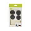 Glacier Rocks Set of 4 by True