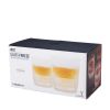 Glass FREEZEWhiskey Glass (set of two) by HOST