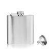 Bulk 6 Ounce Stainless Steel Flask True