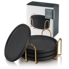 Earthenware Coasters ViskiÂ® (Set of 4)