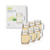 Mason Jar Shot Glasses True (Set of 6)