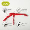 Truetapâ„¢ Red Double Hinged Corkscrew