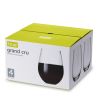 Vino Stemless Red Wine Glass True (Set of 4)