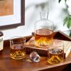 3 Piece Mountain Decanter and Tumbler Set ViskiÂ®