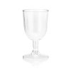 True Party 6 Oz Plastic Wine Glasses (Set of 20)