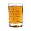 Slam 4 Oz Measured Shot Glass True