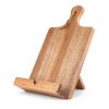 Acacia Wood Tablet Cooking Stand TwineÂ®