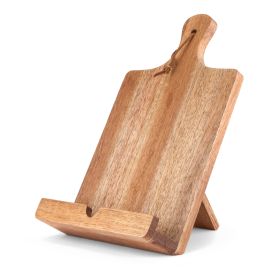 Acacia Wood Tablet Cooking Stand TwineÂ®