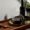 Rolling Crystal Wine Decanter Viski