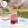 Charlie Iridescent Glass Iced Tea Carafe by Pinky Up