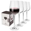 Reserve Inez Crystal Bordeaux Glasses ViskiÂ® (Set of 4)