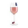 Magnetic Drink Markers, Set of 6 by True