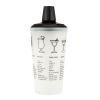 Black 30 Oz Recipe Shaker Collins