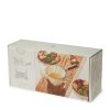 Beige & Wood Cast Iron Fondue Set by Twine Livingâ„¢