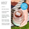 Wine FREEZEâ„¢ XL Lid HOSTÂ® (Set of 2)