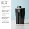 Easy-Fillâ„¢ Flask in Grey by HOSTÂ®