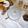 Ceramic Brie Baker & Acacia Wood Spreader Set TwineÂ®