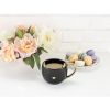 Chloe Black Cat Mug Pinky UpÂ®