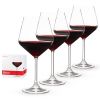 Spiegelau Style 22.6 Oz Burgundy Glasses (Set of 4)