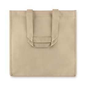 Beige 6 Bottle Non Woven Tote True