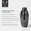 Heavyweight Gunmetal Cocktail Shaker ViskiÂ®