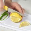 2 Piece Cutting Board and Knife Set True
