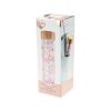 Blair Botanical Bliss Glass Infuser Mug Pinky UpÂ®